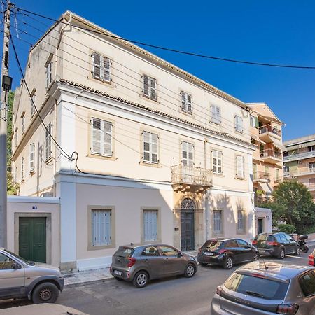 Modern-Vintage Old Town Suites Corfu  Kültér fotó