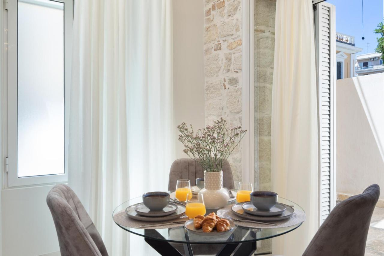 Modern-Vintage Old Town Suites Corfu  Kültér fotó