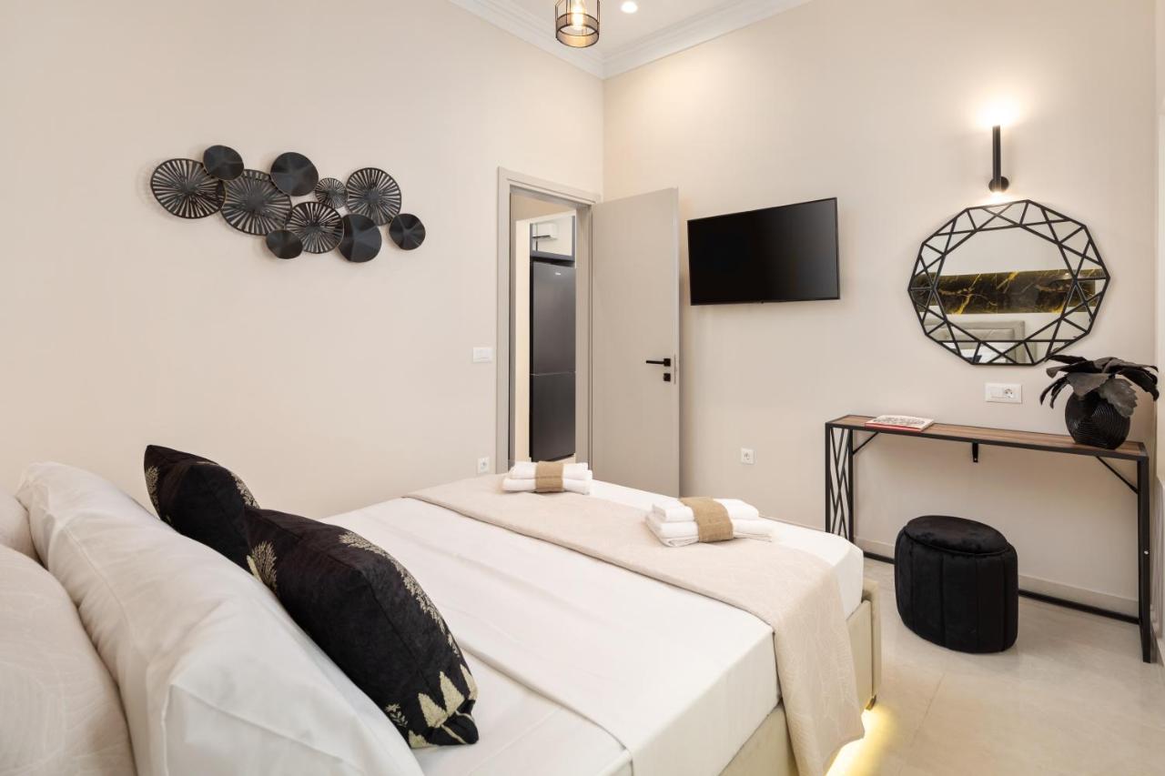 Modern-Vintage Old Town Suites Corfu  Kültér fotó