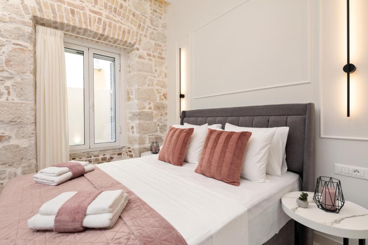 Modern-Vintage Old Town Suites Corfu  Kültér fotó
