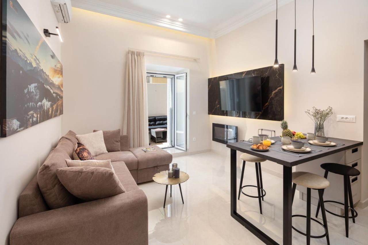 Modern-Vintage Old Town Suites Corfu  Kültér fotó