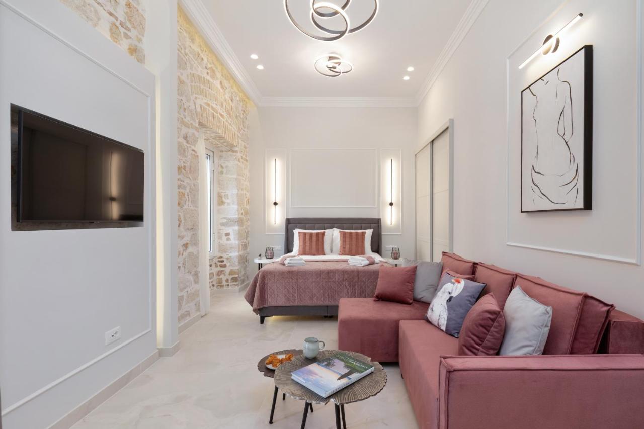 Modern-Vintage Old Town Suites Corfu  Kültér fotó