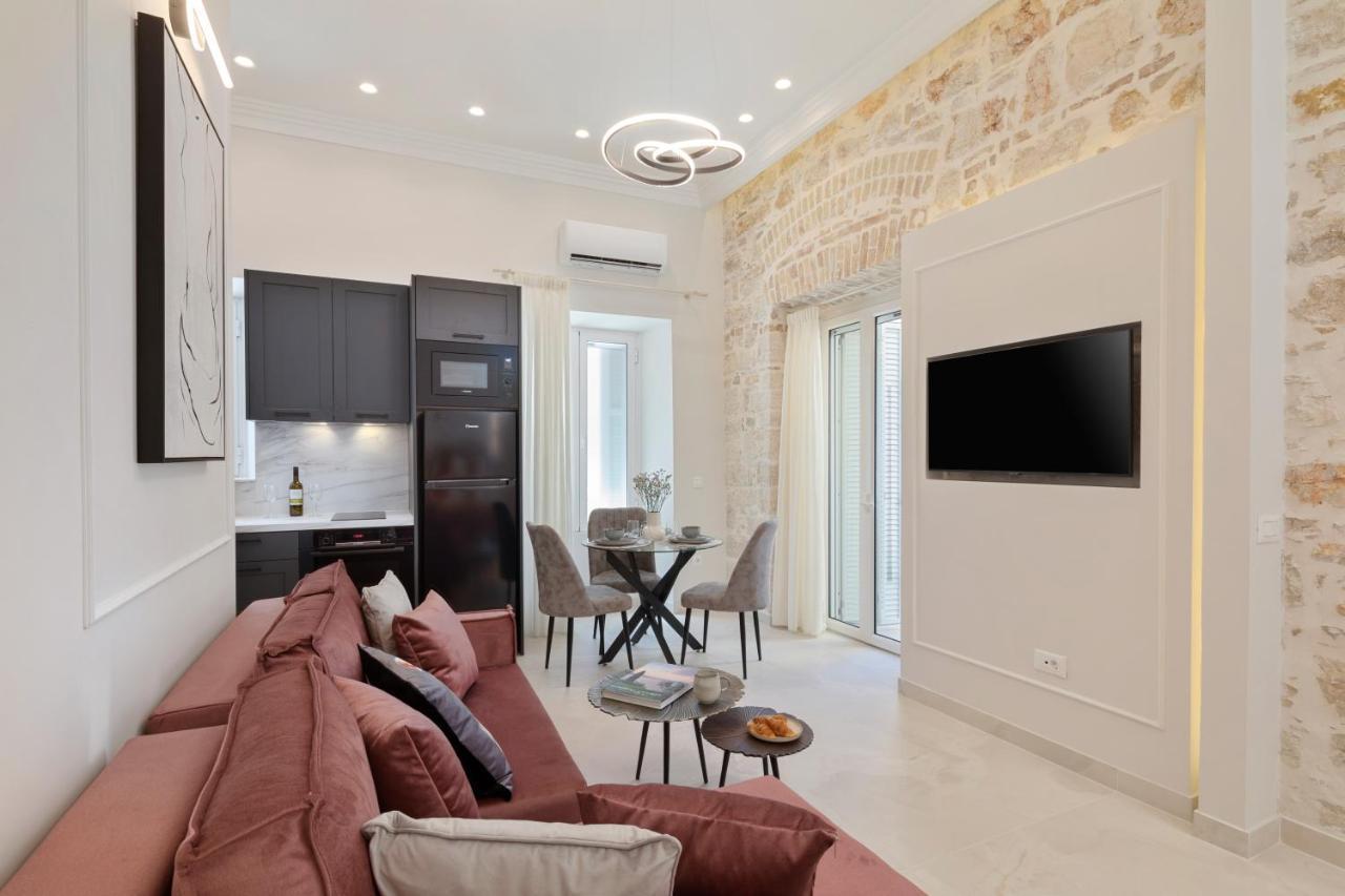 Modern-Vintage Old Town Suites Corfu  Kültér fotó