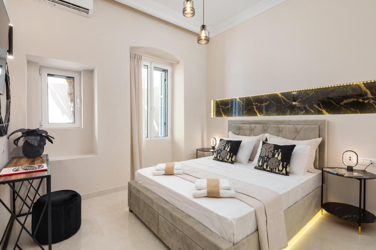 Modern-Vintage Old Town Suites Corfu  Kültér fotó