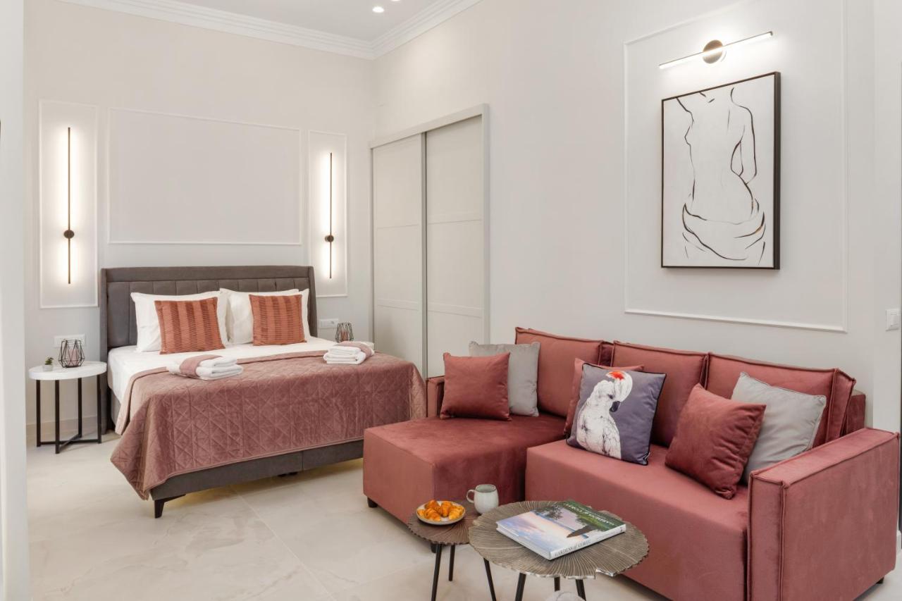 Modern-Vintage Old Town Suites Corfu  Kültér fotó