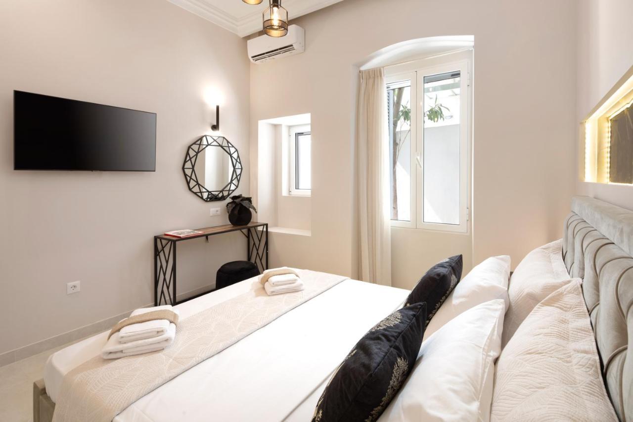 Modern-Vintage Old Town Suites Corfu  Kültér fotó