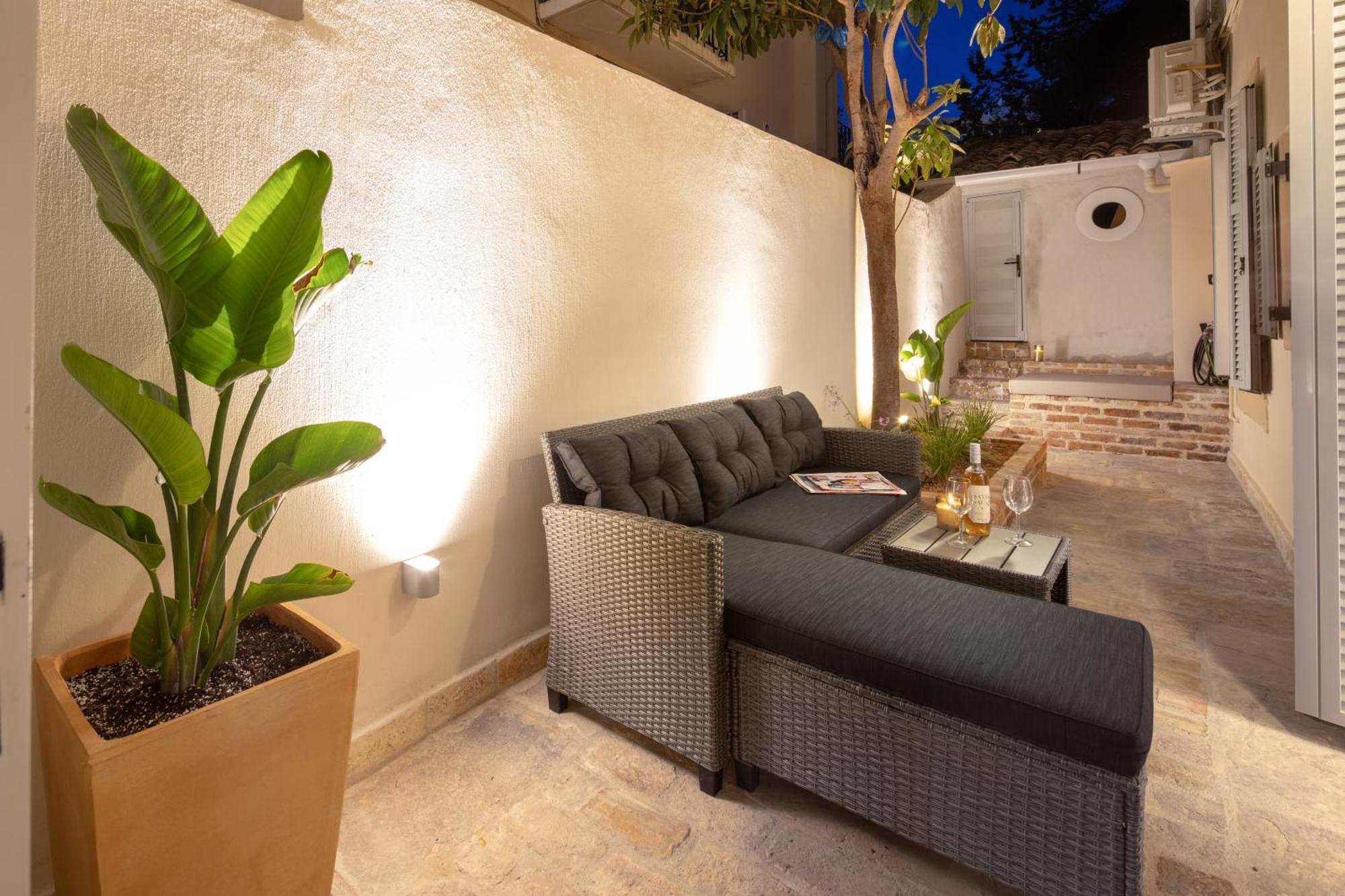 Modern-Vintage Old Town Suites Corfu  Kültér fotó