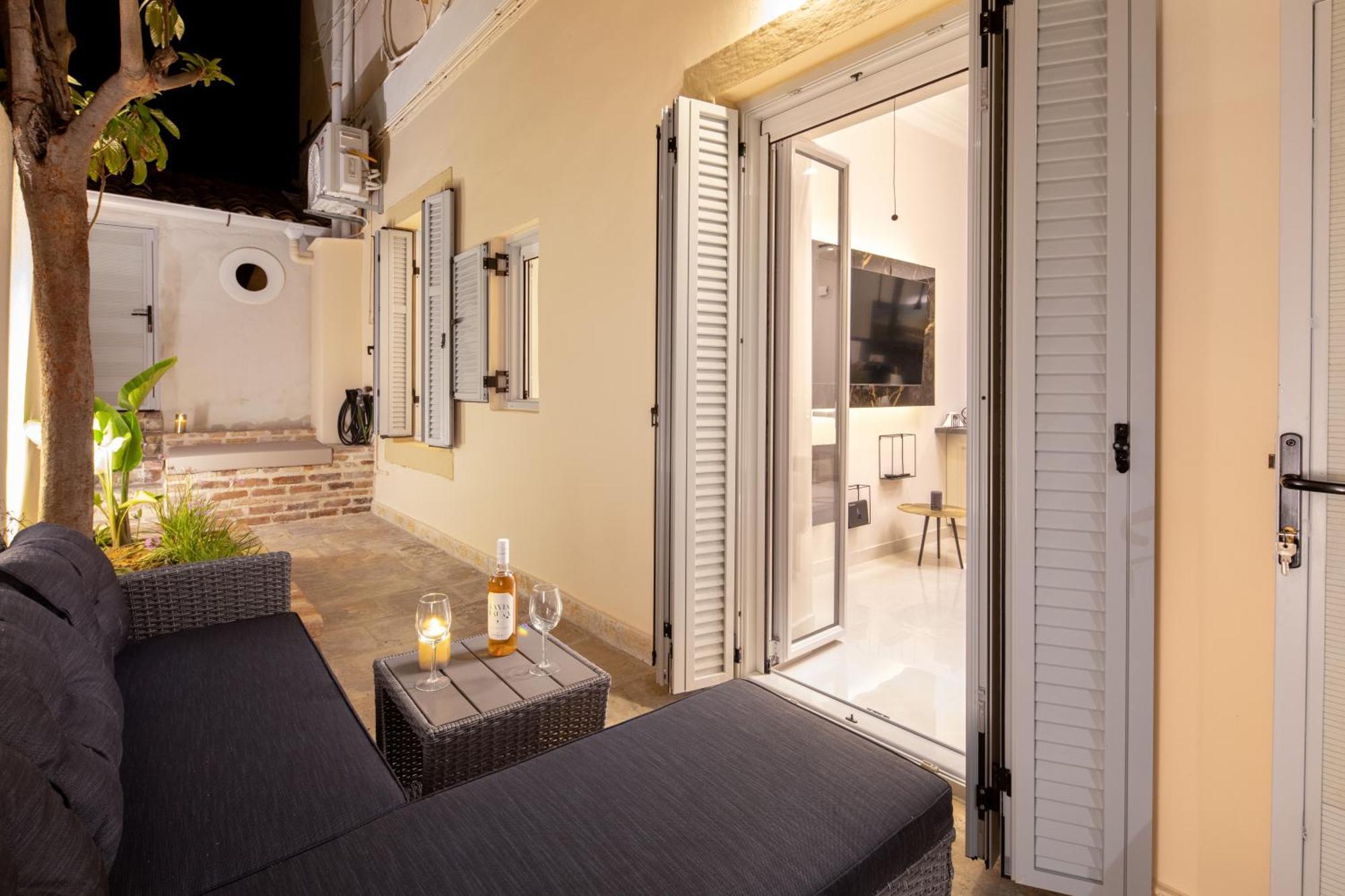 Modern-Vintage Old Town Suites Corfu  Kültér fotó