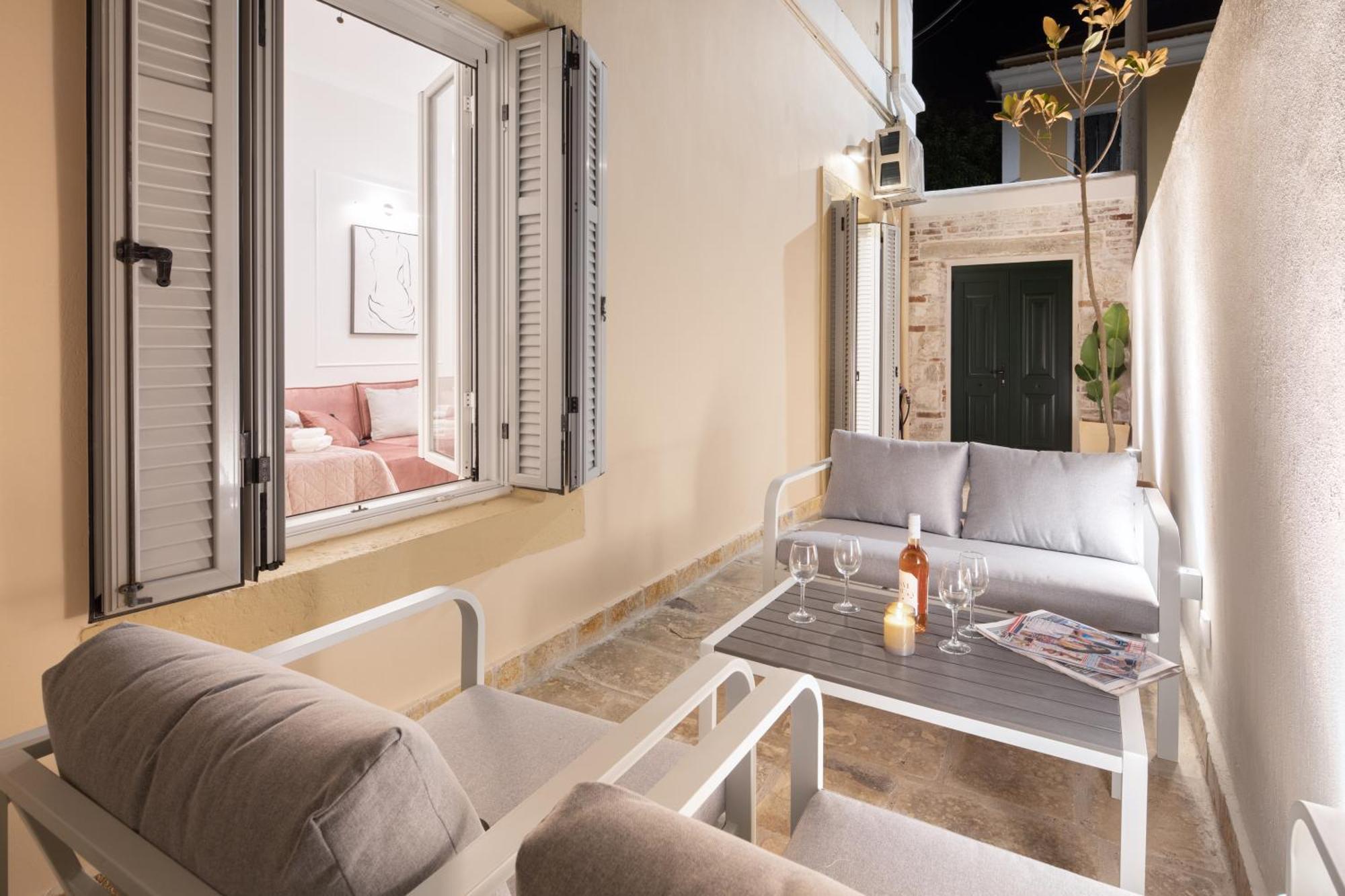 Modern-Vintage Old Town Suites Corfu  Kültér fotó