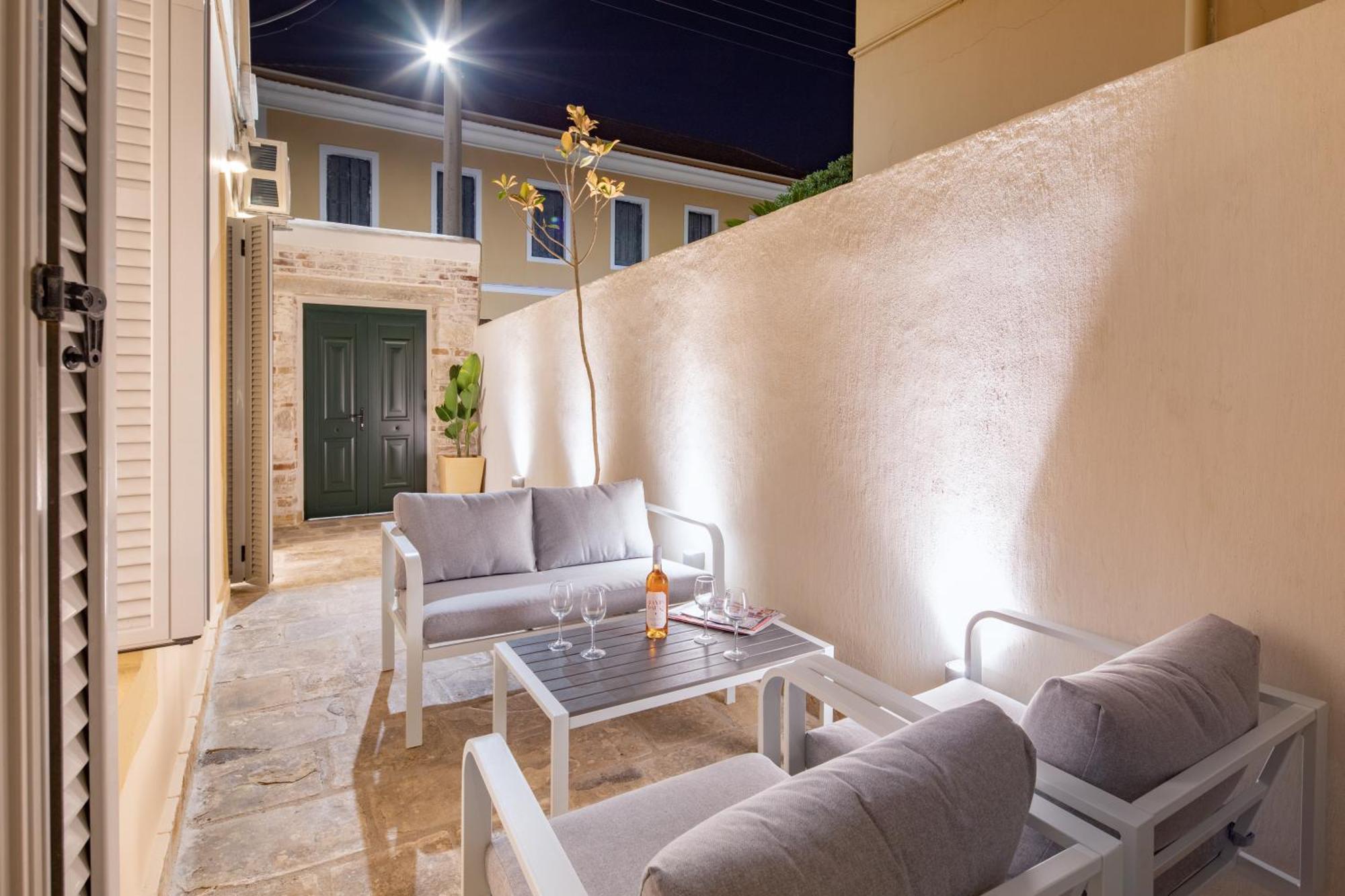 Modern-Vintage Old Town Suites Corfu  Kültér fotó