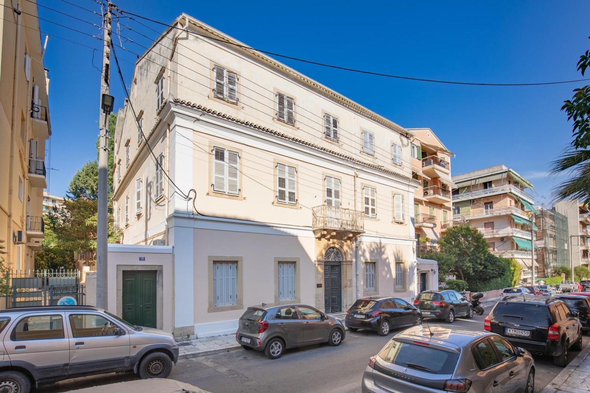 Modern-Vintage Old Town Suites Corfu  Kültér fotó